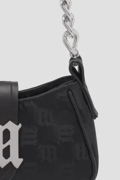Nylon Monogram Chain Shoulder Bag Mini
