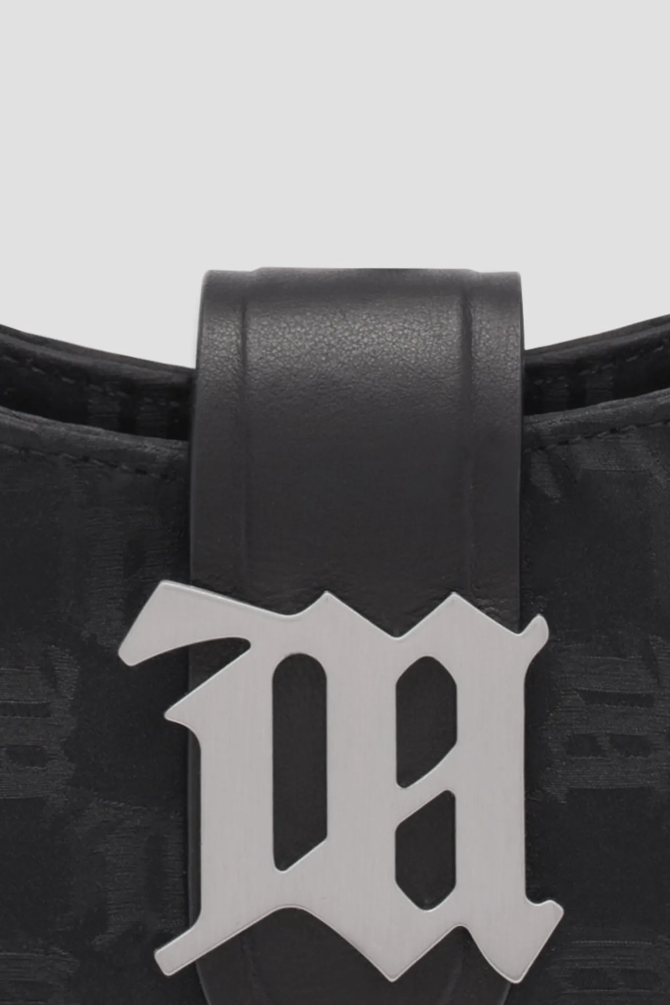 Nylon Monogram Chain Shoulder Bag Mini