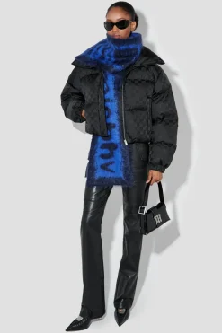 Nylon Monogram Puffer