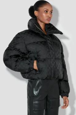 Nylon Monogram Puffer
