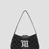 Nylon Monogram Shoulder Bag Mini