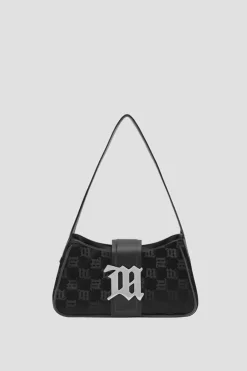 Nylon Monogram Shoulder Bag Mini