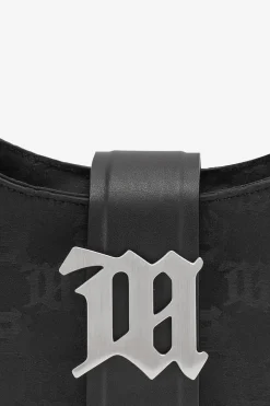 Nylon Monogram Shoulder Bag Mini