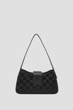 Nylon Monogram Shoulder Bag Mini