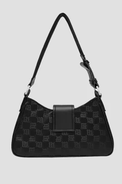 Nylon Monogram Shoulder Bag Medium
