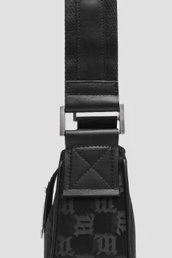 Nylon Monogram Shoulder Bag Small