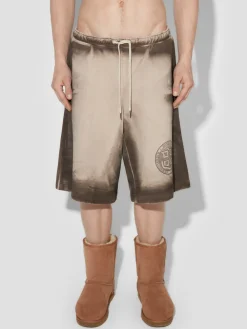 Oversize Mud Shorts