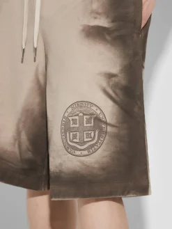 Oversize Mud Shorts