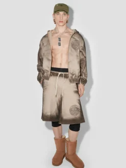 Oversize Mud Shorts