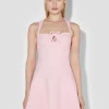 Paris Tweed Corset Mini Dress