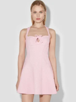 Paris Tweed Corset Mini Dress