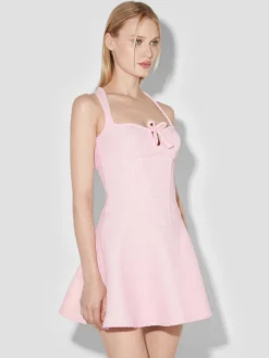 Paris Tweed Corset Mini Dress