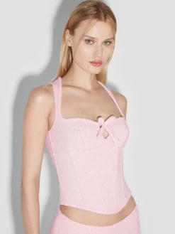 Paris Tweed Corset Top