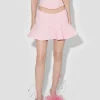Paris Tweed Mini Skirt