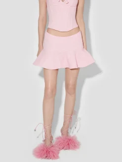 Paris Tweed Mini Skirt