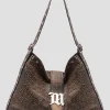 Safari Leather Hobo Bag