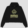Solutions Cropped Hoodie