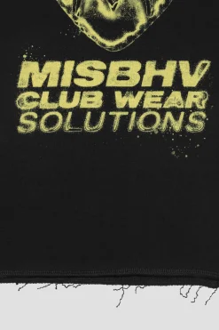 Solutions Cropped Hoodie