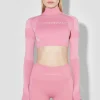Sport Cropped Longsleeve