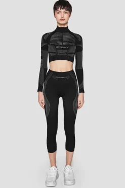 Sport Europa Cropped Quarter-Zip Longsleeve