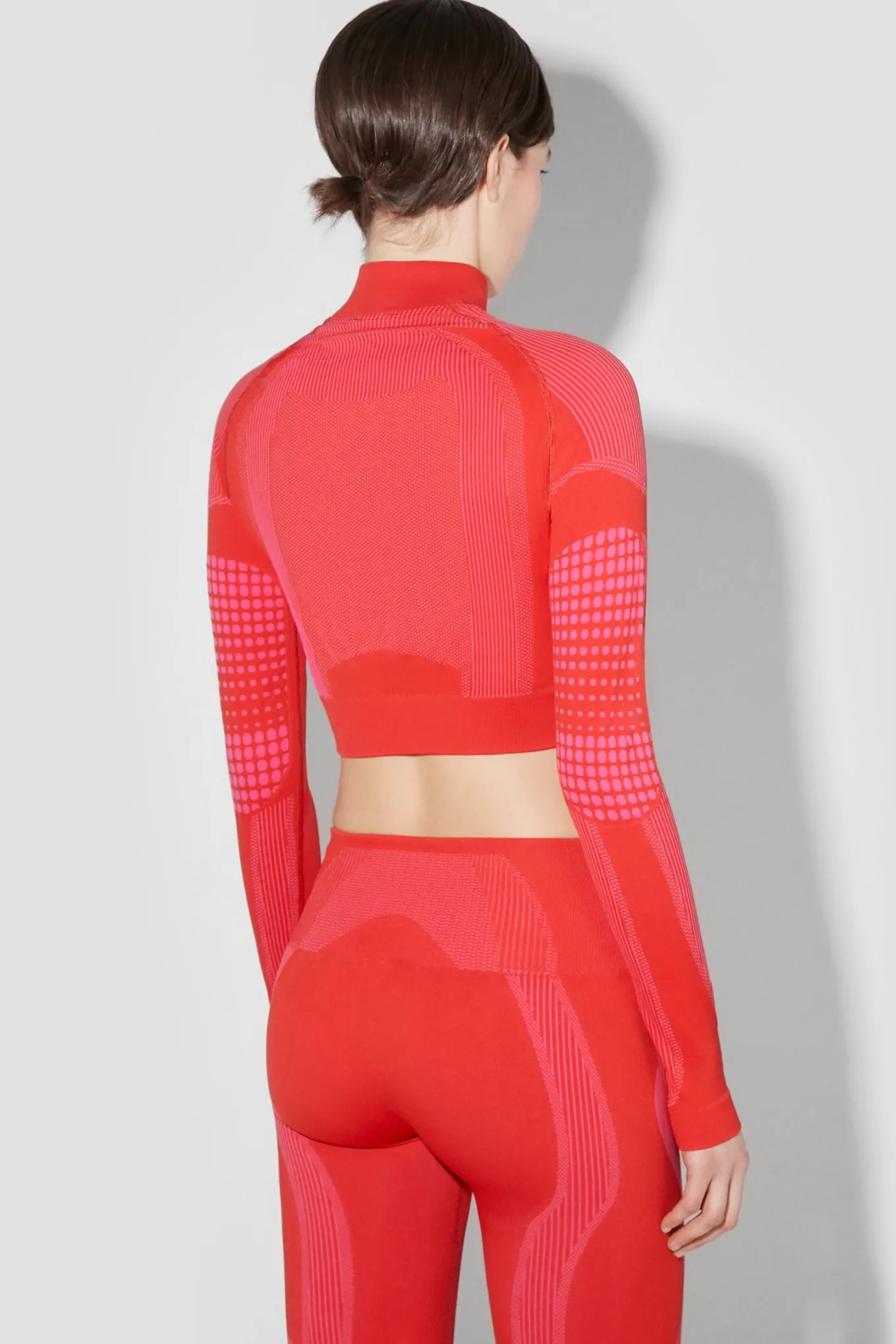 Sport Europa Cropped Quarter-Zip Longsleeve