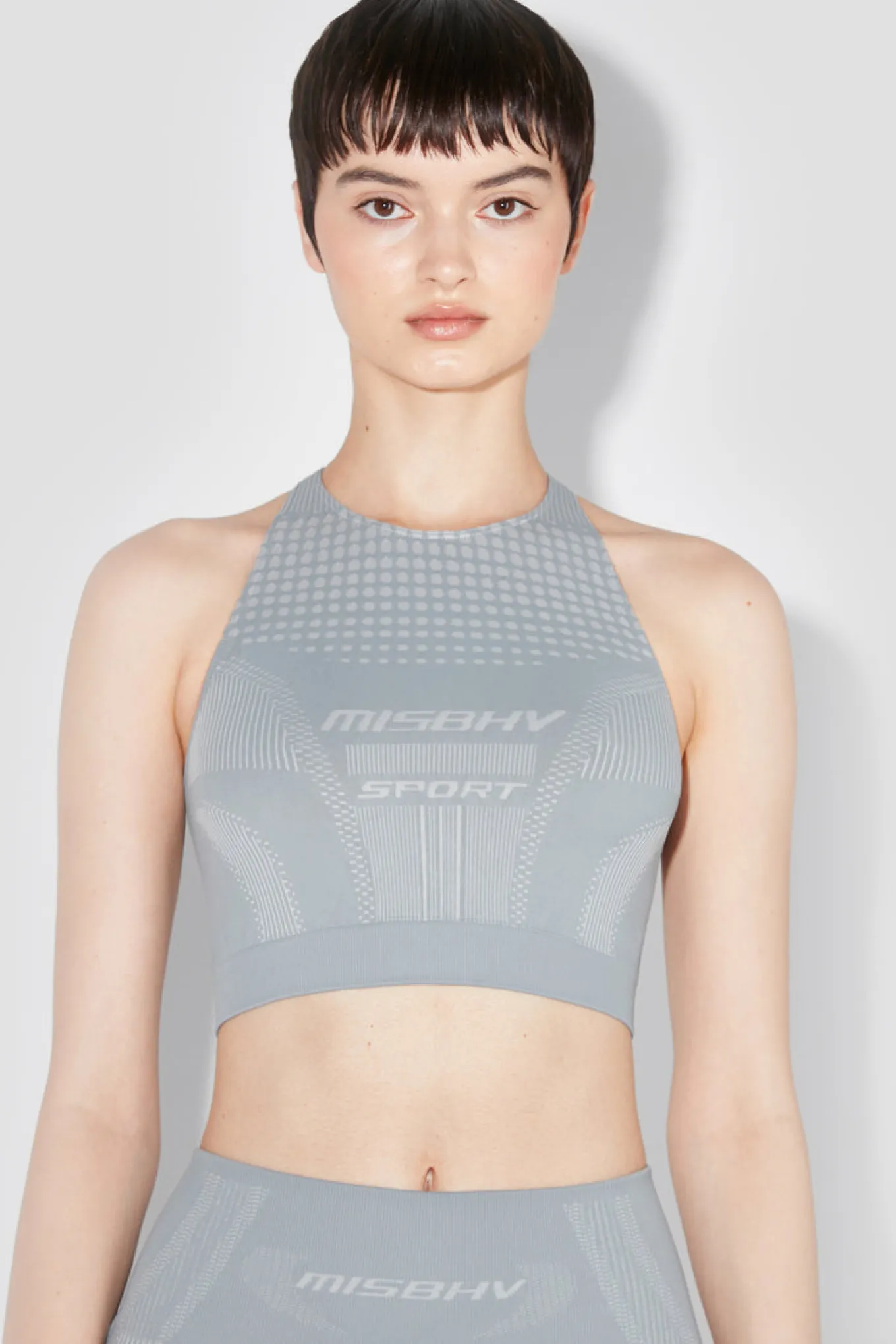 Sport Europa Wide Strap Gym Tank