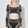 Sport Longsleeve Cropped Square Shaped