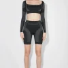 Sport Longsleeve Cropped Square Shaped
