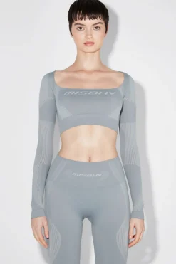 Sport Longsleeve Cropped Square Shaped