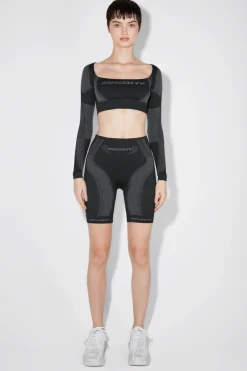Sport Longsleeve Cropped Square Shaped