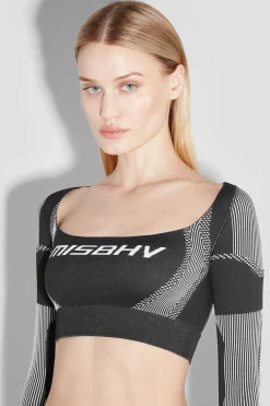 Sport Longsleeve Cropped Square Shaped