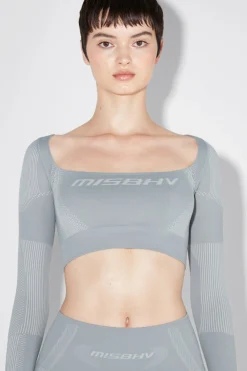 Sport Longsleeve Cropped Square Shaped