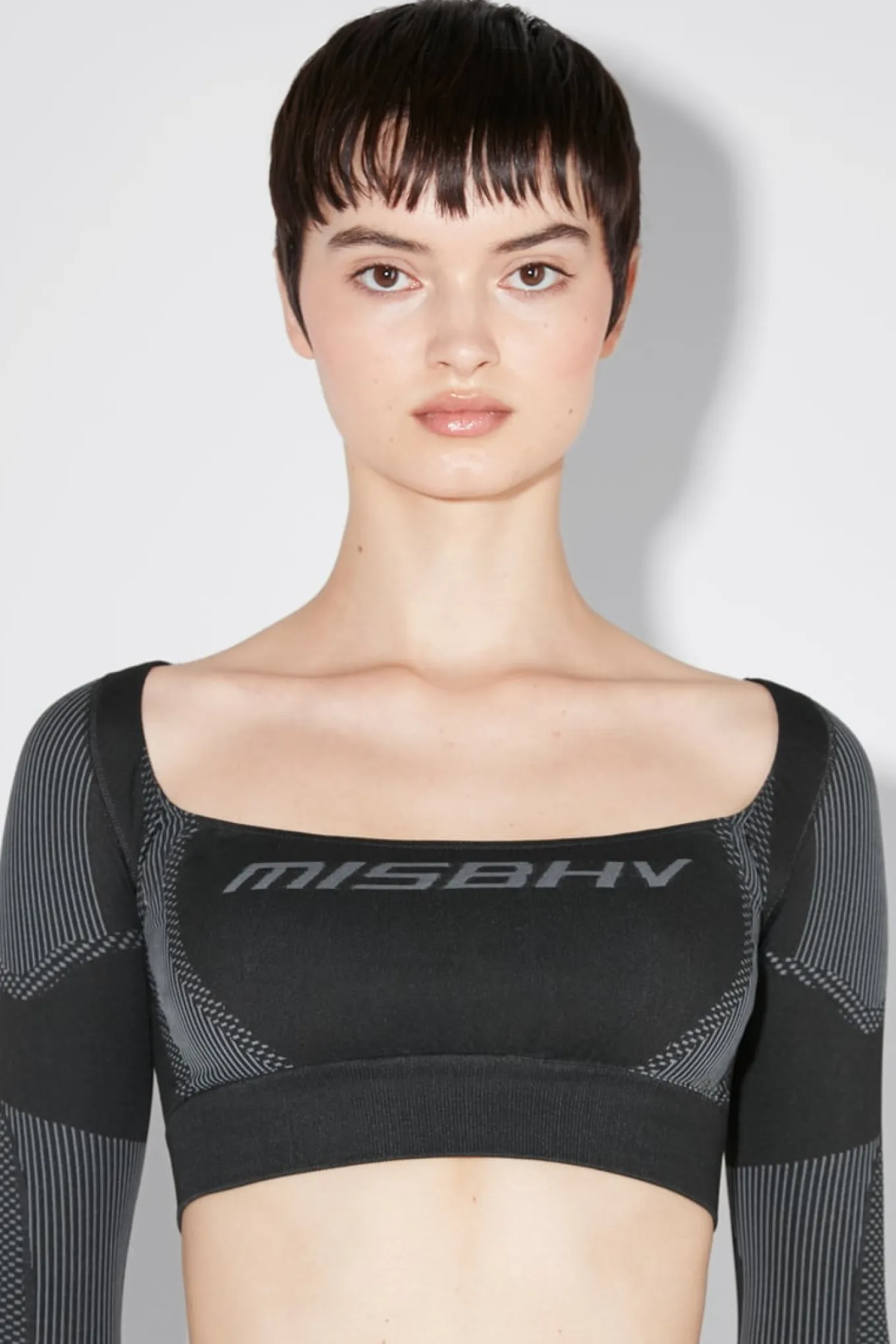 Sport Longsleeve Cropped Square Shaped