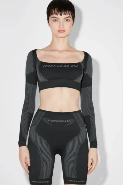 Sport Longsleeve Cropped Square Shaped
