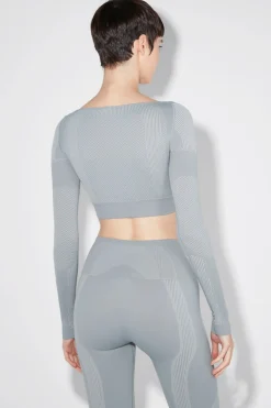 Sport Longsleeve Cropped Square Shaped