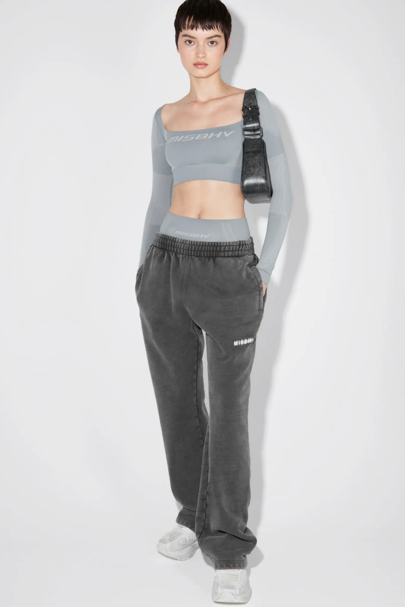Sport Longsleeve Cropped Square Shaped