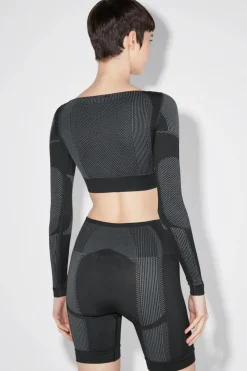 Sport Longsleeve Cropped Square Shaped