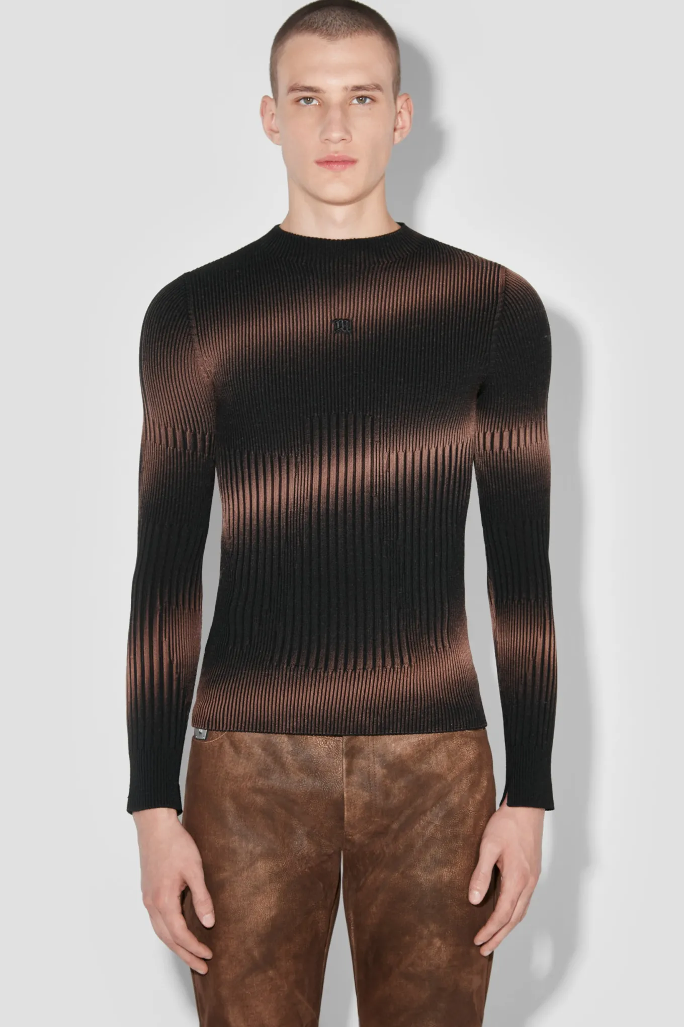 Spray Paint Mockneck