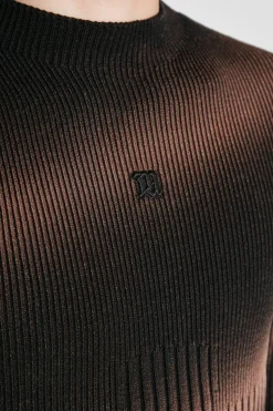 Spray Paint Mockneck