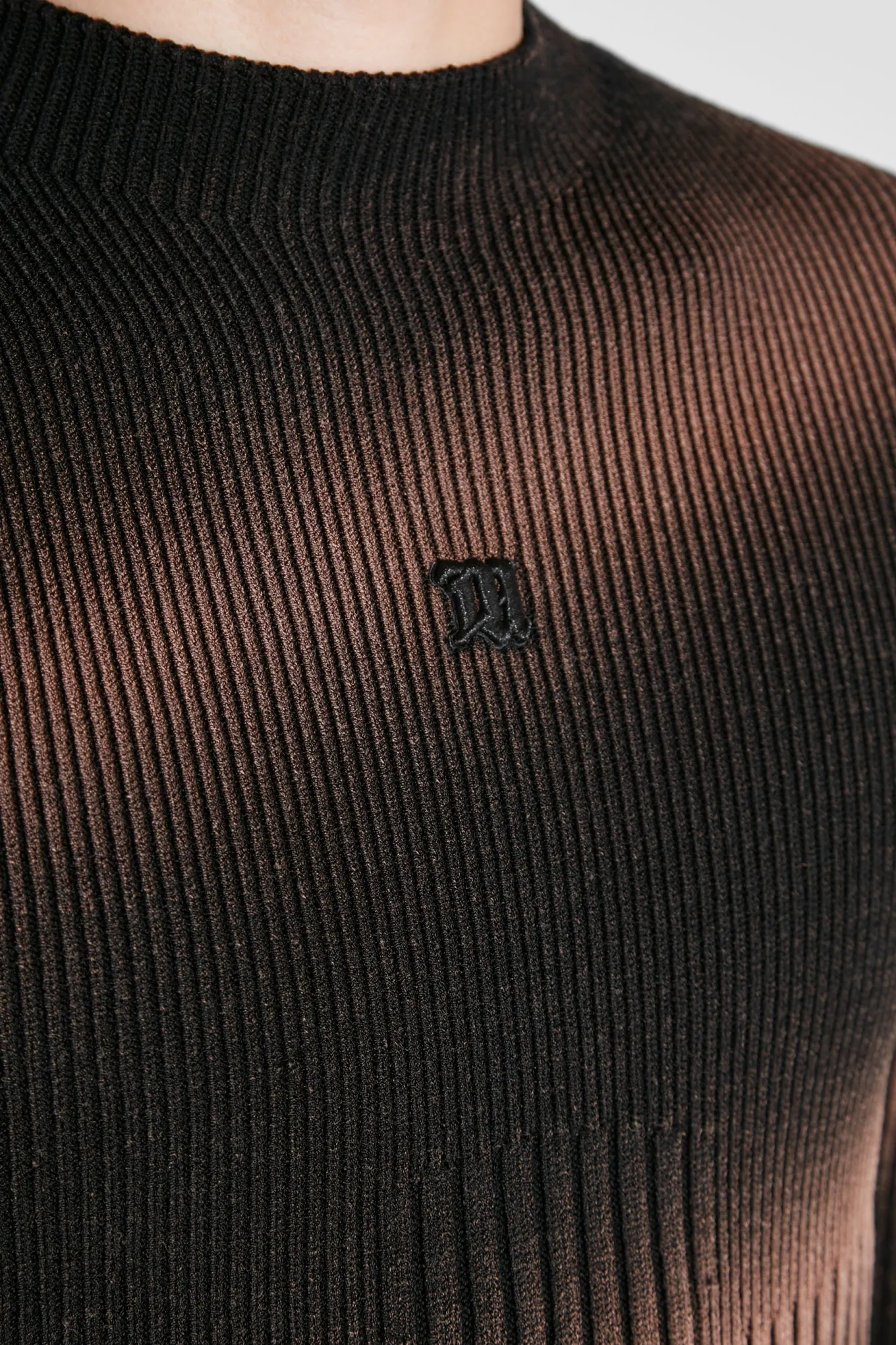 Spray Paint Mockneck