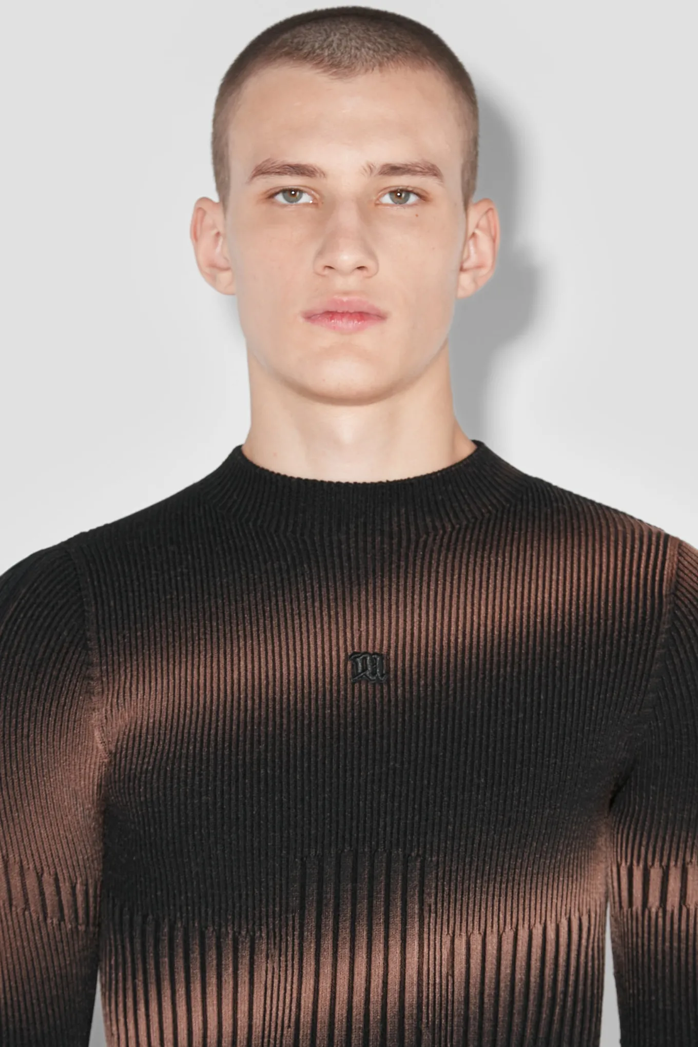Spray Paint Mockneck