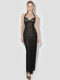 Stella Lace Maxi Dress
