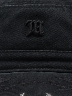 Studded Military Hat