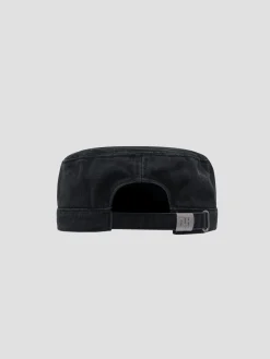 Studded Military Hat