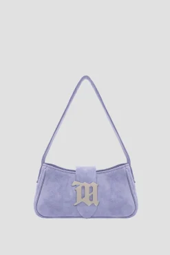 Suede Shoulder Bag Mini