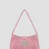 Suede Shoulder Bag Mini