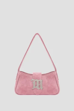 Suede Shoulder Bag Mini