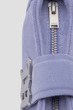 Suede Shoulder Bag Mini