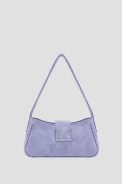 Suede Shoulder Bag Mini