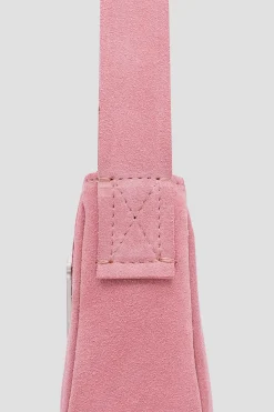 Suede Shoulder Bag Mini